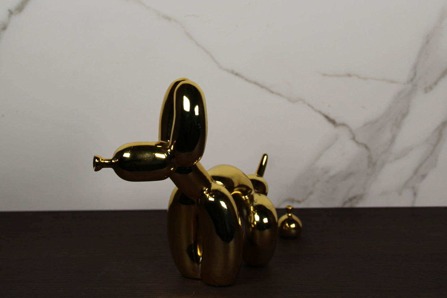 Gold Balloon Dog