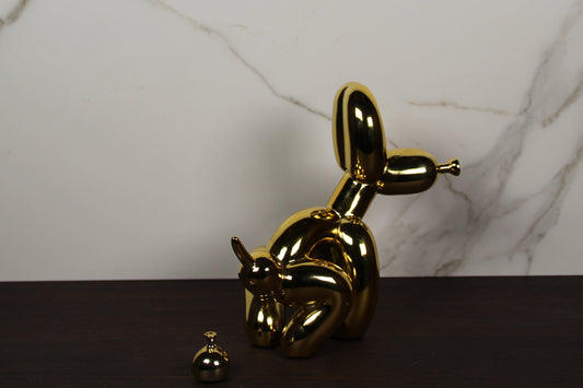 Gold Balloon Dog