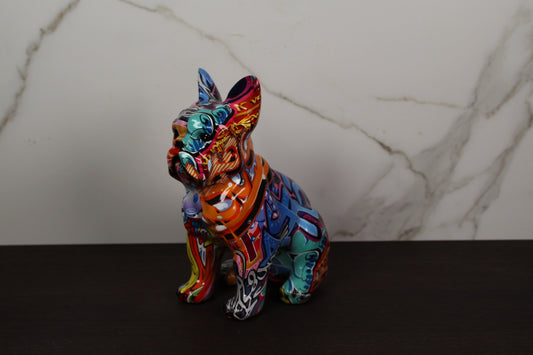 Sitting Bulldog Cartooon