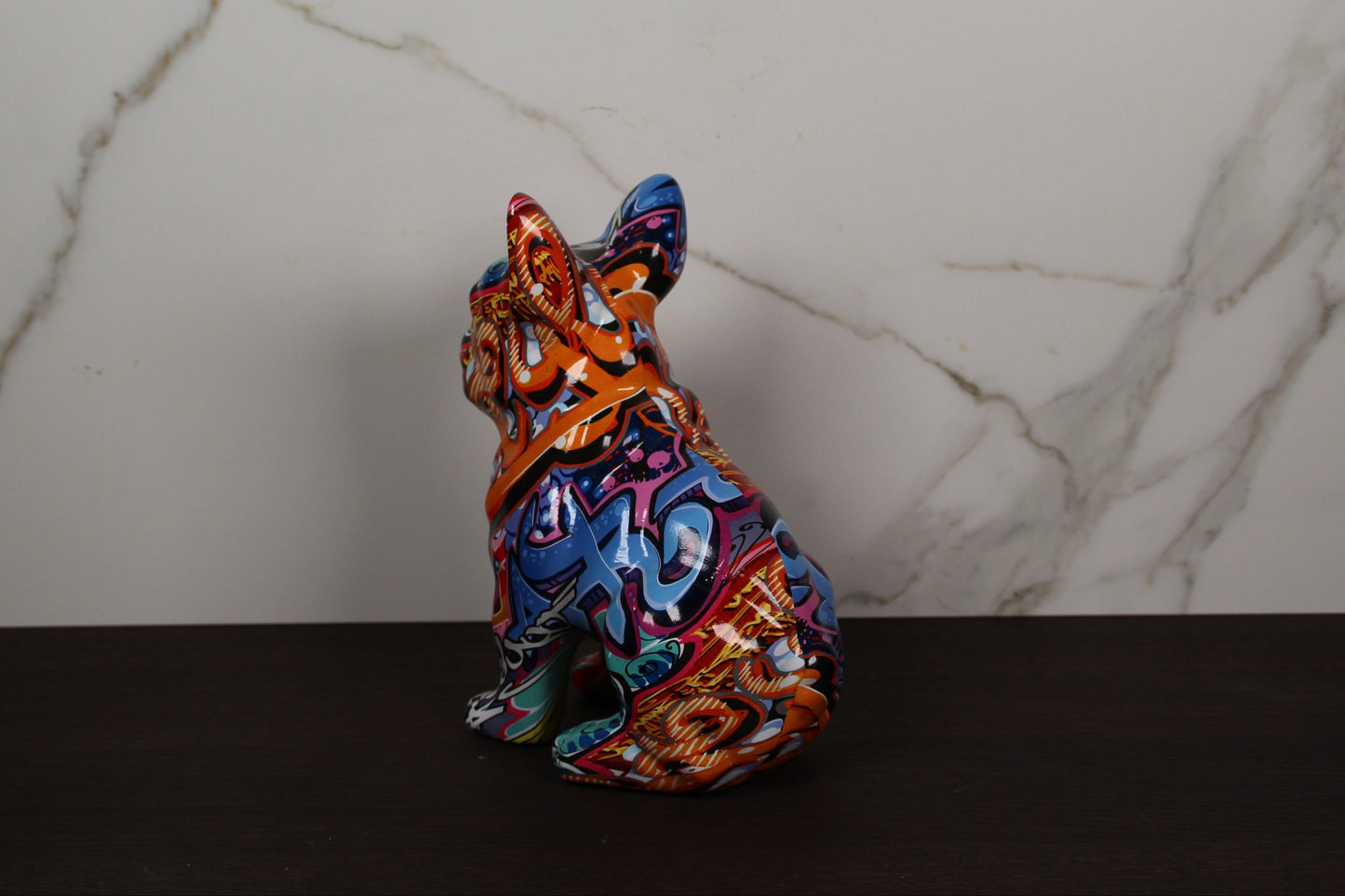 Sitting Bulldog Cartooon