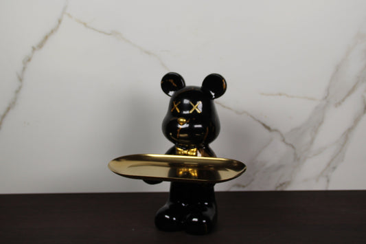 TrayBear Black Marble