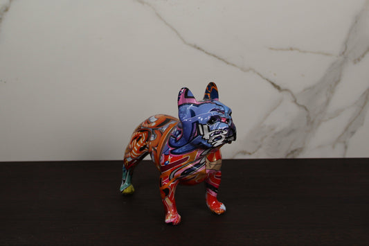 Standing French Bulldog