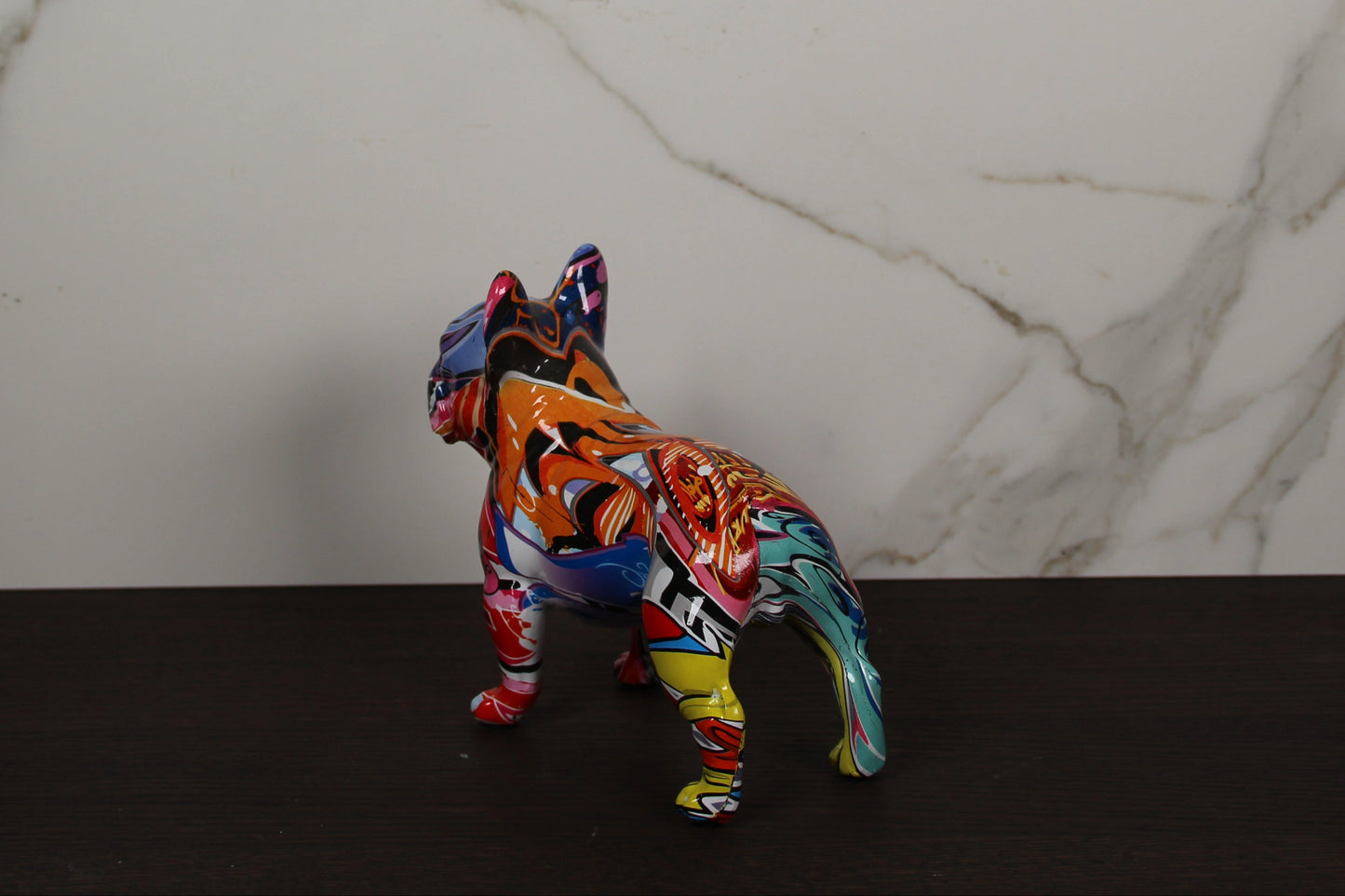Standing French Bulldog
