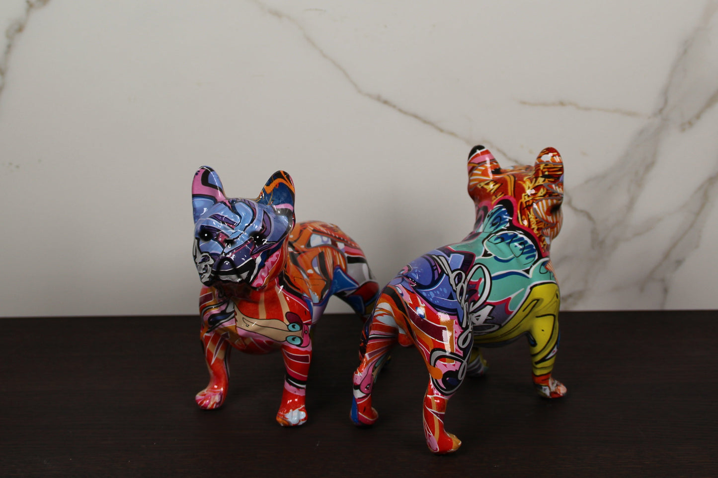 Standing French Bulldog