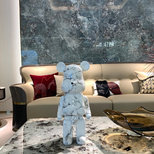 Big Bear White Marble