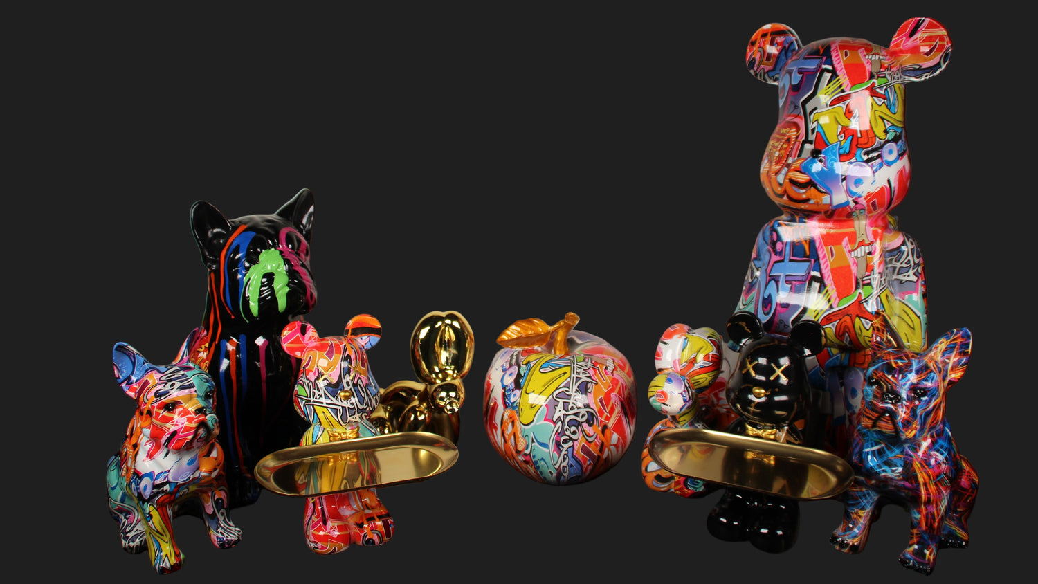 All statues