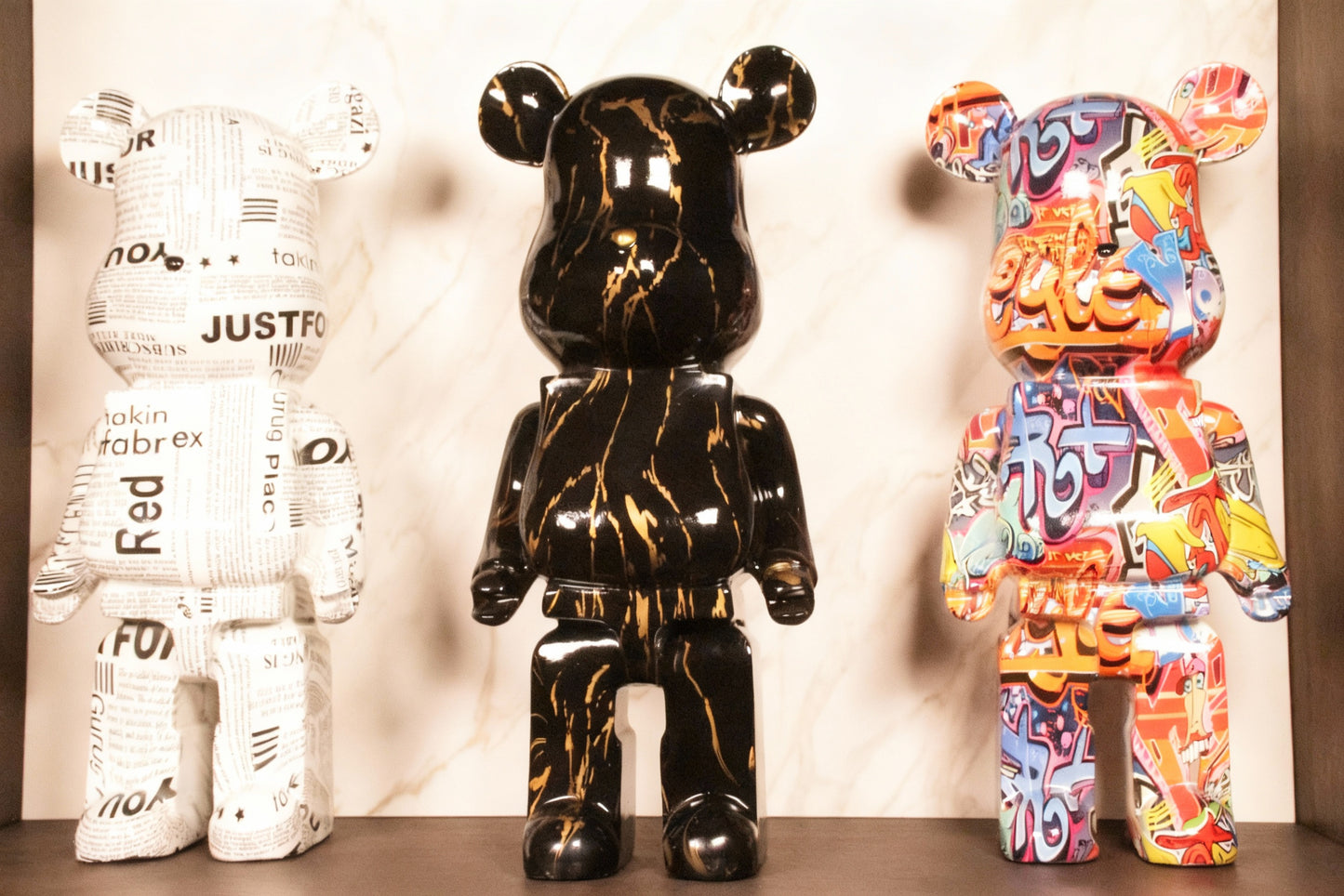 Big Bear Black Marble