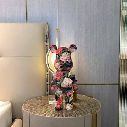 Big Bear flowers Polyresin