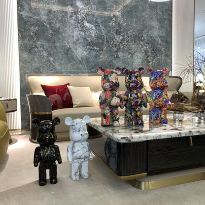 Big Bear White Marble