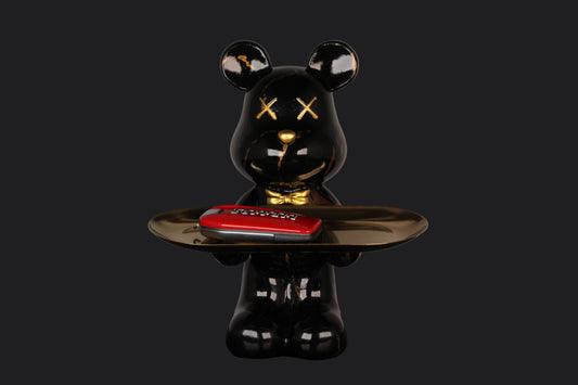 TrayBear Black Marble