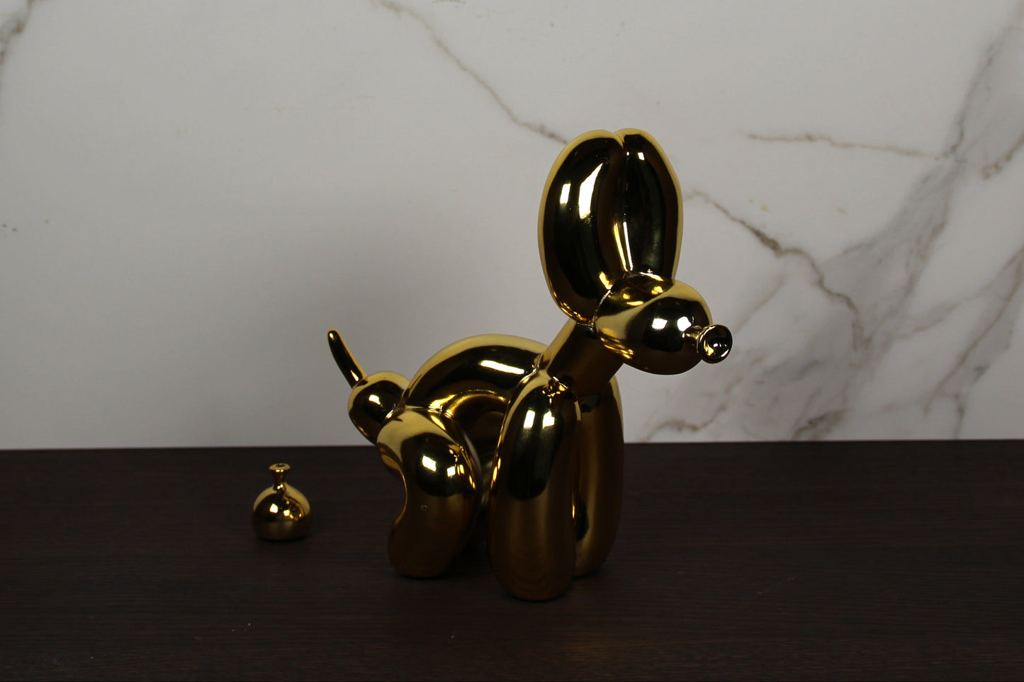 Gold Balloon Dog