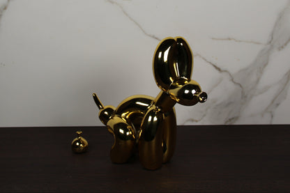 Gold Balloon Dog