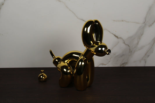 Gold Balloon Dog