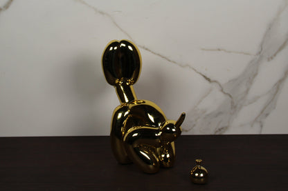 Gold Balloon Dog