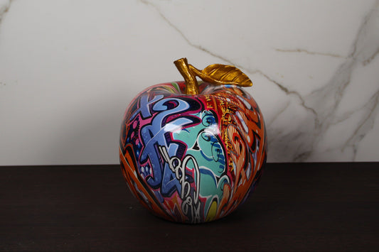 Cartoon Apple