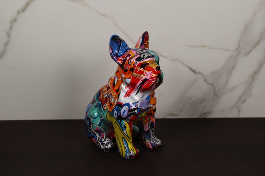 Sitting Bulldog Cartooon
