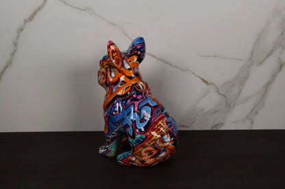 Sitting Bulldog Cartooon