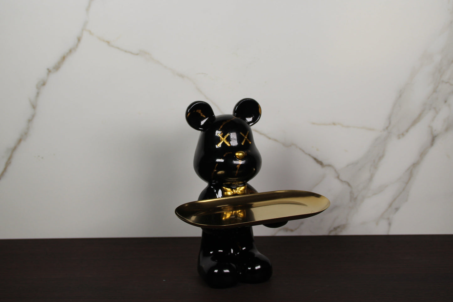 TrayBear Black Marble