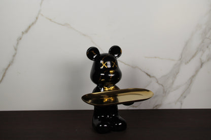 TrayBear Black Marble