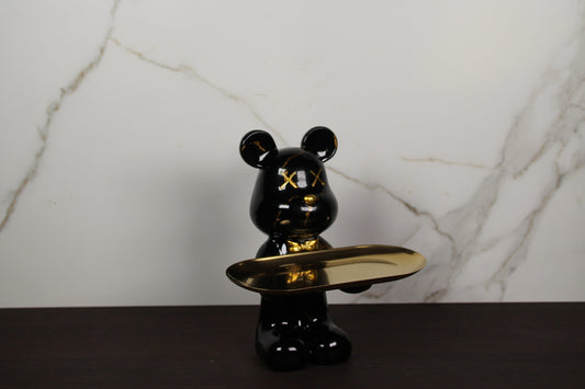 TrayBear Black Marble