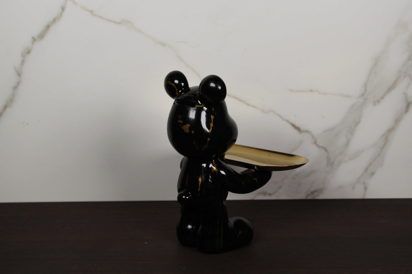 TrayBear Black Marble