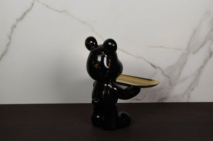 TrayBear Black Marble
