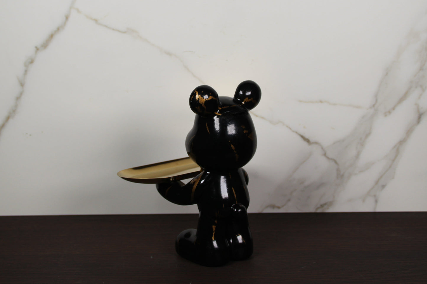 TrayBear Black Marble