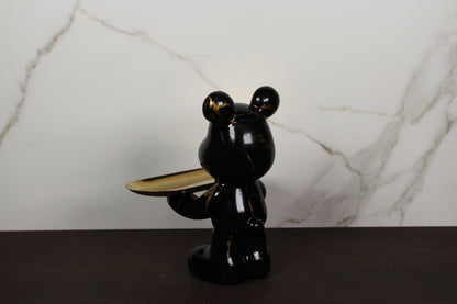 TrayBear Black Marble