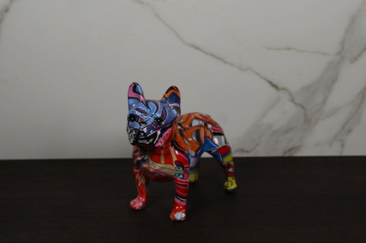 Standing French Bulldog