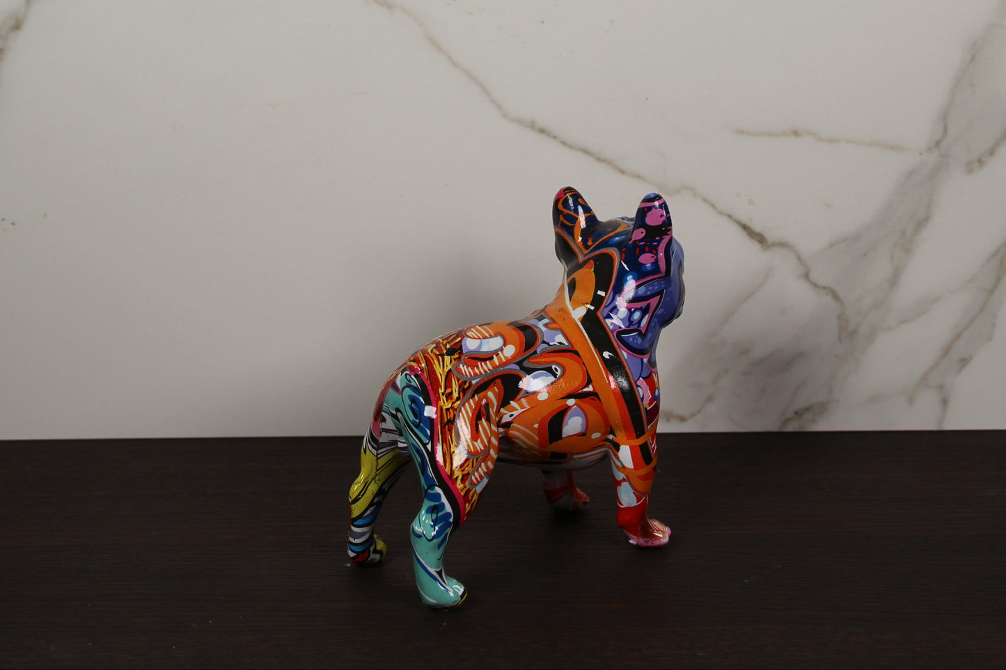 Standing French Bulldog