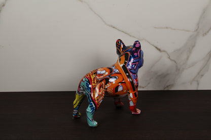 Standing French Bulldog