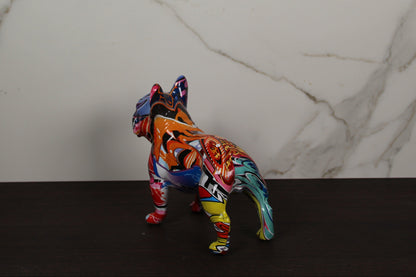 Standing French Bulldog