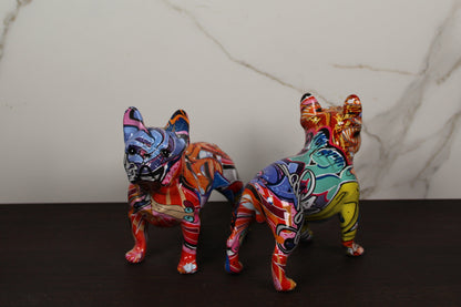 Standing French Bulldog