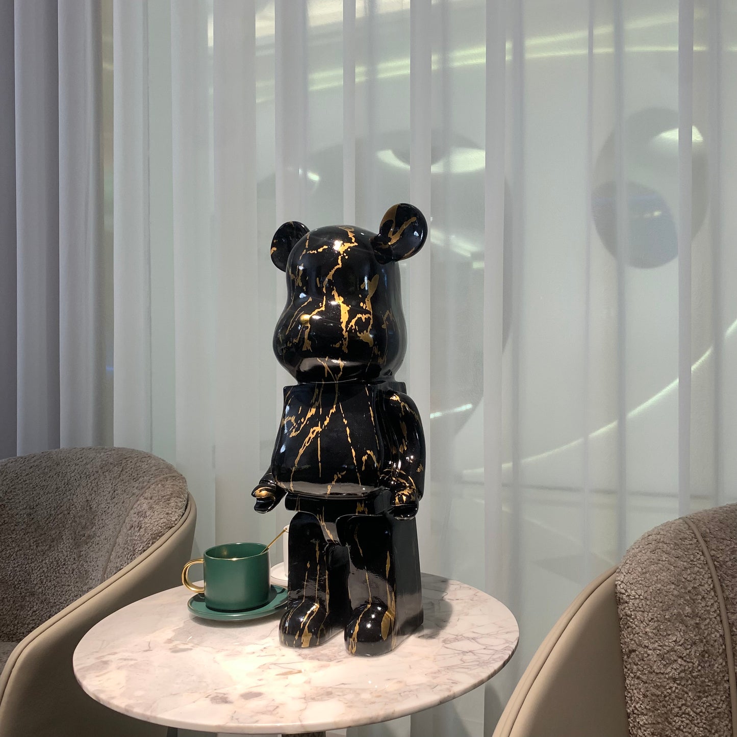 Big Bear Black Marble