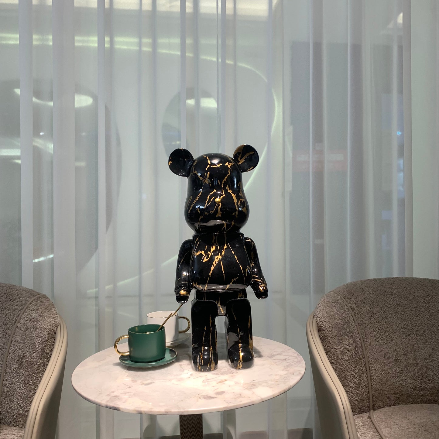Big Bear Black Marble