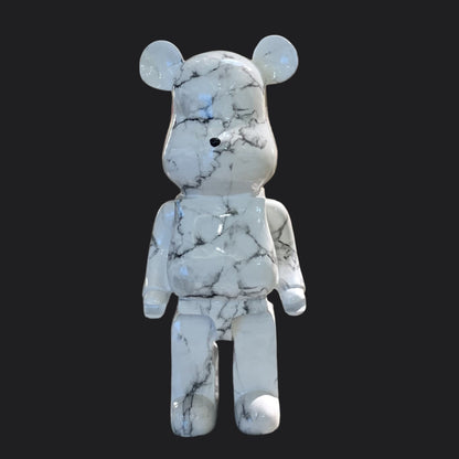 Big Bear White Marble