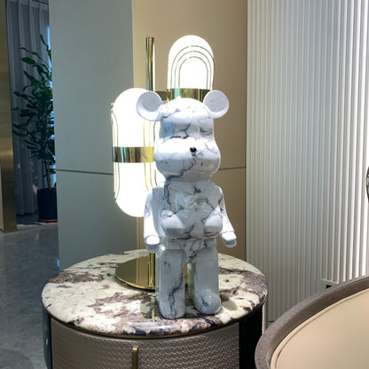 Big Bear White Marble